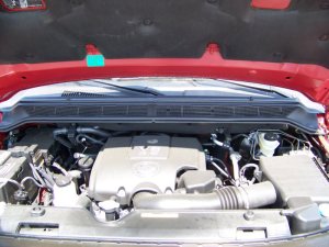 Nissan Armada Performance Air Intake - K&N Engineering - Drop In - `04-`10 Nissan Armada Performance Air Intake - K&N Engineering - Drop In - `04-`10